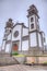 Nuestra senora de la Candelaria church at Moya, Gran Canaria, Canary islands, Spain