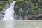 Nugget Falls at Mendenhall Glacier