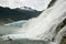 Nugget Falls and Mendenhall Glacier, Juneau Alaska