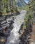 Numa Falls in Kootenay National Park