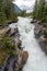 Numa Falls in Kootenay National Park Canada