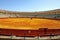 Number 4 gate at large bullring in Seville Spain