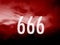 Number 666 as Antichrist sign