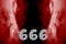 Number 666 as a Antichrist sign