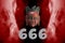 Number 666 as a Antichrist sign