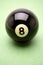 Number 8 ball