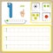 Number cards, Counting and writing numbers, Learning numbers, Numbers tracing worksheet for preschool