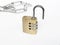 Number combination lock