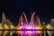 The number one attraction in Batumi is the bright high jets of singing and dancing fountains in the night sky on the embankment.