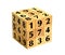 Number Puzzle Cube