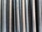 A number of threaded steel rods