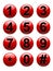 Numbers Buttons