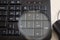 Numbers in keyboard with magnification glass