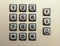 Numeric keypad