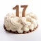 Numerical Complexity: A Joyful Celebration Of Nature In Chocolate And White Frosting