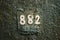 Numerology or magic of digits 882