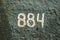 Numerology or magic of digits 884