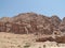 Numerous royal tombs excavated in Petra Mountain, Jordan