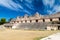 Nun`s Quadrangle Cuadrangulo de las Monjas building complex at the ruins of the ancient Mayan city Uxmal, Mexi