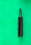 Nunchaku weapon isolated on Green background. Black nunchaku training for beginner. Hot Tactical Gear Martial Arts Equipments