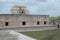The Nunnery Ruins in the Uxmal Mayan City Ruins