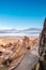 Nunnery volcanic rock landscape at Goreme Open air museum, Cappadocia, Turkey