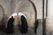 Nuns greeting