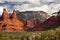 The Nuns Orange Red Rock Canyon Sedona Arizona