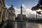 Nuns walking towards Santa Maria di Loreto