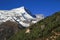 Nupla and tartikha peak and namchebazar from nepal