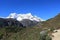 Nupla and tartikha peak from nepal