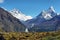 Nuptse, Everest, Lhotse and Ama Dablan mountain views