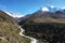 Nuptse, Lhotse and Ama Dablan peaks views