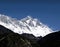 Nuptse, Lhotse, Everest - Nepal