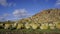 Nuraghe ancient building of Sardinia. Time Lapse