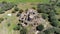 Nuraghe Arrubiù ,The Giant Red Nuragic monument with 5 towers in the municipality of Orroli