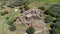 Nuraghe Arrubiù ,The Giant Red Nuragic monument with 5 towers in the municipality of Orroli