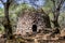 A nuraghe in the nuragic sanctuary of Santa Cristina, near Oristano, Sardinia, Italy