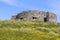 Nuraghe in protected park area in Eggun in Norway