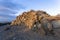 Nuraghe Sa Domu `e s`Orcu in Sarroch, Italy