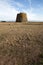 Nuraghe Santa Sabina, a simple bronze age tower, Sardinia, Italy