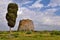 Nuraghe tower sardinia Italy bronze age ruin