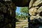 Nuragic complex of Serra Orrios, Dorgali. Province of Nuoro, Sardinia. Italy