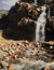 Nuranang falls or jang falls near sela pass in tawang