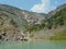 Nurek reservoir