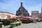 Nuremberg Cathedral, Frauenkirche at Main Market Square. Nuermberg, Germany