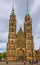 Nuremberg Cathedral in Germany. St. Lawrence church.