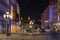 Nuremberg-Germany- night scene- Royal Strasse