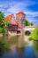 Nuremberg, Germany - Picturesque Maxbrucke Bridge, Franconia