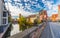 Nuremberg-Germany-river, bridges scene